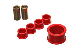 Infiniti G35 Steering Rack Bushing Set - Energy Suspension - Performance Polyurethane - Red - `03-`07
